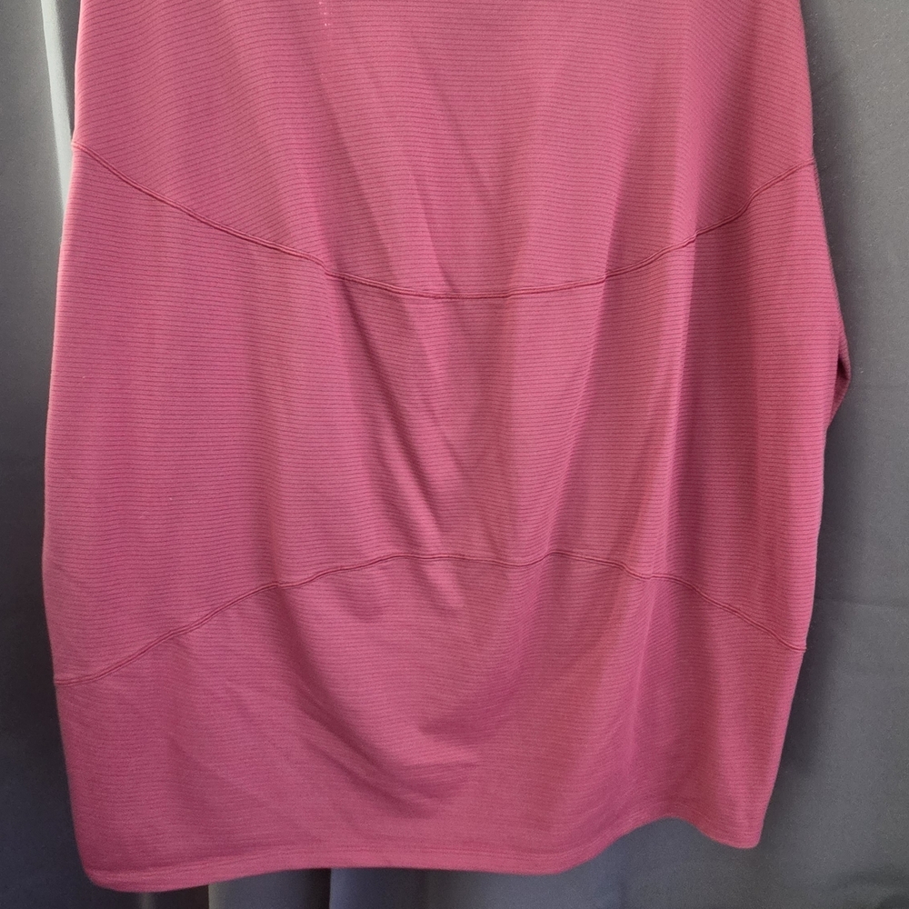 lululemon Burgundy Long Sleeve Top - Picture 4 of 6